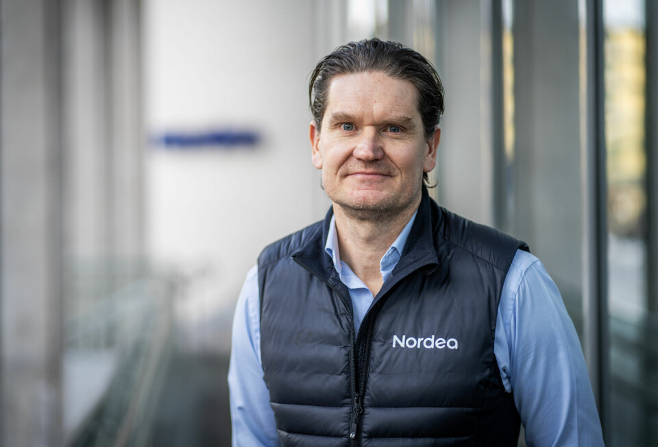 – Vi er litt usikre på om det kommer rentekutt i det hele tatt i 2025, sier sjeføkonom Kjetil Olsen i Nordea Markets. – Vi er litt usikre på om det kommer rentekutt i det hele tatt i 2025, sier sjeføkonom Kjetil Olsen i Nordea Markets. Foto: Ole Berg-Rusten / NTB