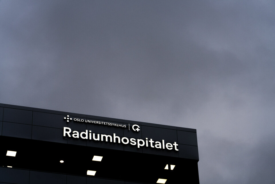 En stor andel av pasientene som behandles for ulike kreftformer her i landet er innom Radiumhospitalet i behandlingsløpet. En stor andel av pasientene som behandles for ulike kreftformer her i landet er innom Radiumhospitalet i behandlingsløpet. Foto: Thomas Fure / NTB