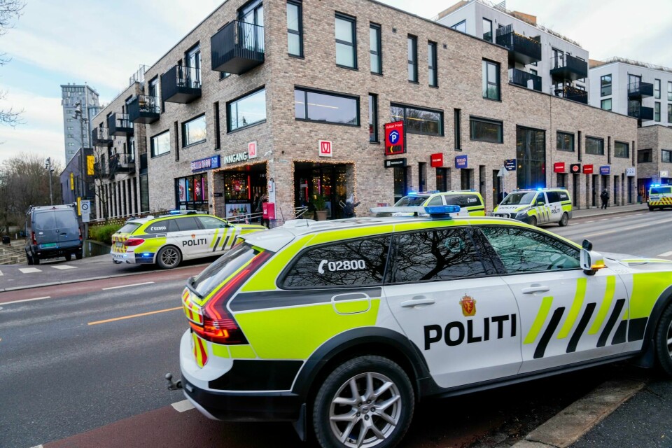 En mann i 20-årene er siktet for drapsforsøk.(Terje Bendiksby/NTB) En mann i 20-årene er siktet for drapsforsøk.