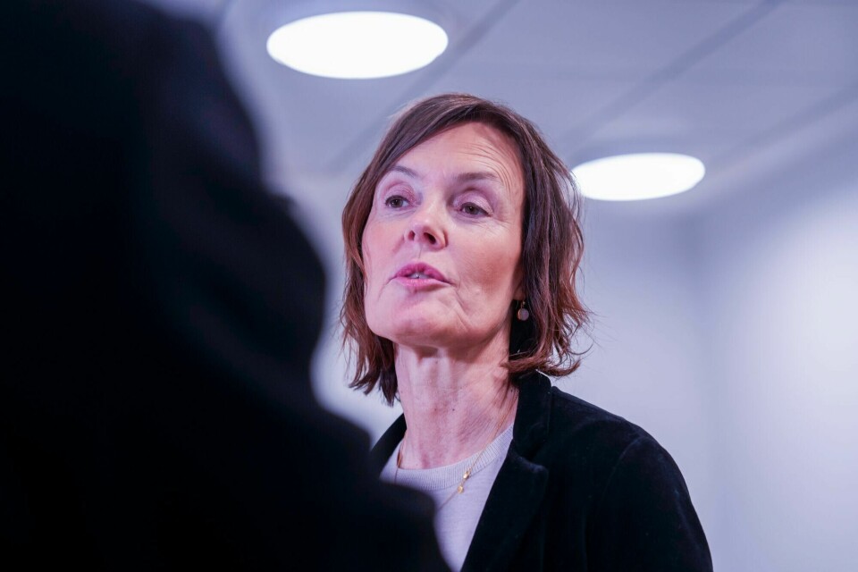Advokat til den siktede i knivstikkingen på Vulkan, Helene Elness, var til stede på fengslingsmøte i Oslo Tingrett lørdag.(Javad Parsa/NTB) Advokat til den siktede i knivstikkingen på Vulkan, Helene Elness, var til stede på fengslingsmøte i Oslo Tingrett lørdag.
