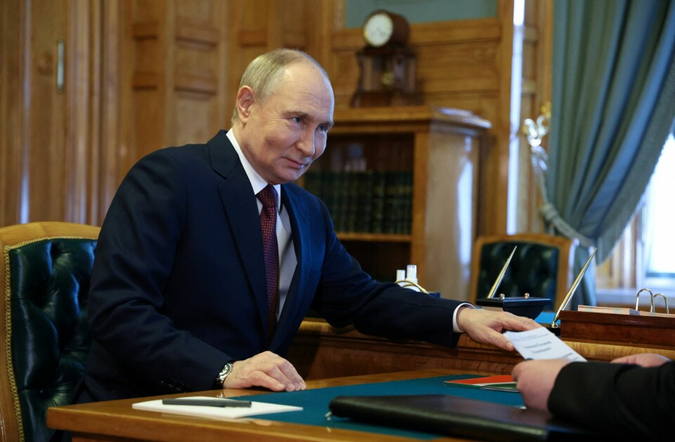 Russlands president Vladimir Putin.(Alexander Kazakov/Reuters) Russian President Vladimir Putin attends a meeting with Chechen leader Ramzan Kadyrov in Moscow, Russia, May 7, 2025. Sputnik/Alexander Kazakov/Pool via REUTERS ATTENTION EDITORS - THIS IMAGE WAS PROVIDED BY A THIRD PARTY.