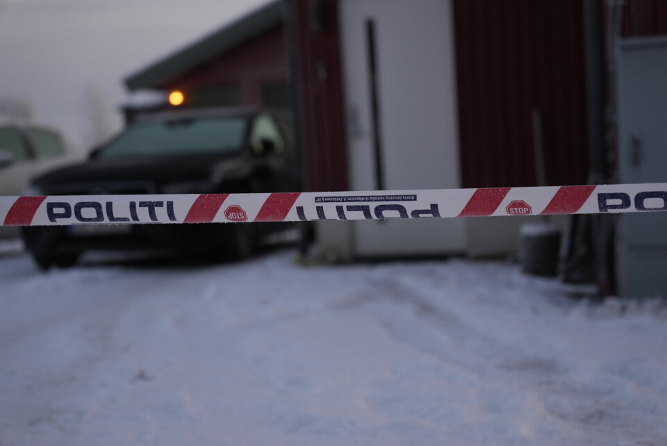 Mannen som er siktet for å ha drept sin kone og datter på Gjerdrum i midten av desember, blir fremstilt for forlenget varetektsfengsling fredag. Mannen som er siktet for å ha drept sin kone og datter på Gjerdrum i midten av desember, blir fremstilt for forlenget varetektsfengsling fredag. Foto: Javad Parsa / NTB
