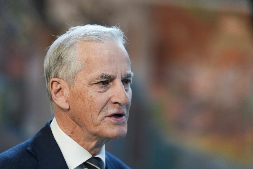 Putin viser seg svak ved ikke å møte til fredssamtaler med Ukraina, mener statsminister Jonas Gahr Støre (Ap). Putin viser seg svak ved ikke å møte til fredssamtaler med Ukraina, mener statsminister Jonas Gahr Støre (Ap). Foto: Terje Pedersen / NTB