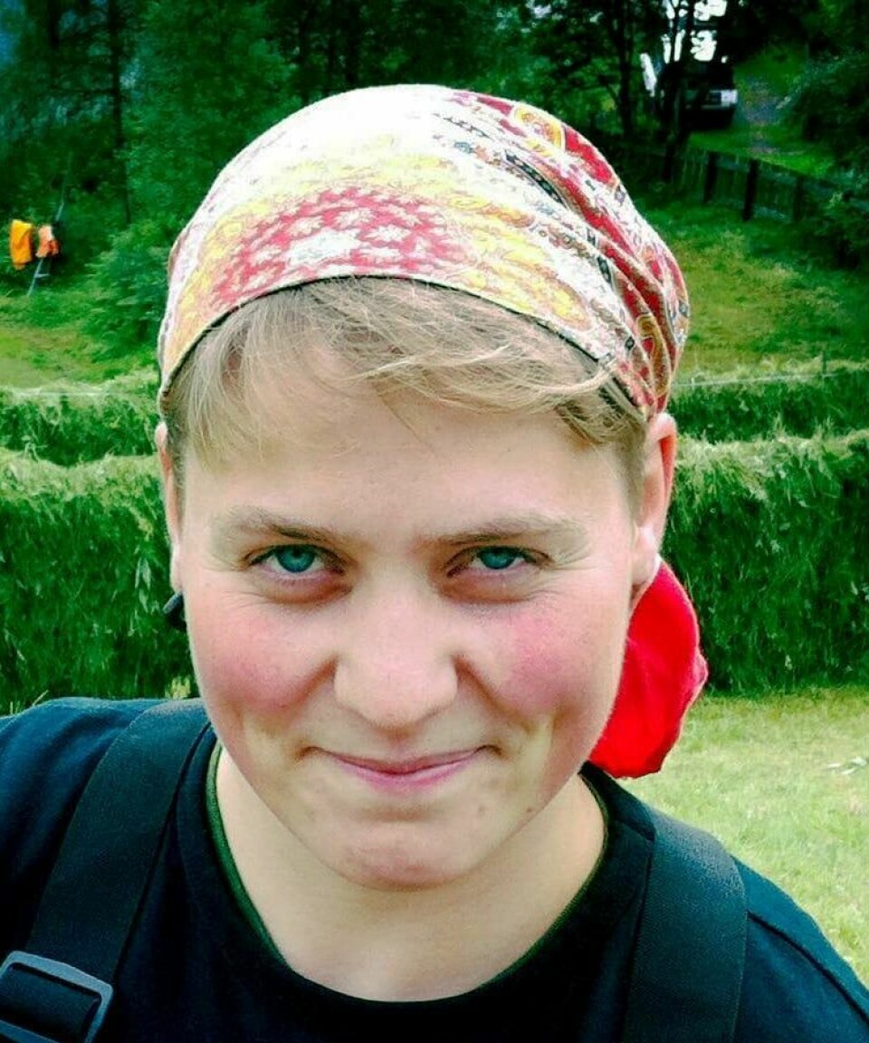 Rakel Nystabakk er bonde og styremedlem i NBS, Norsk Bonde- og Småbrukarlag.(Privat) Rakel Nystabakk, bonde og styremedlem i NBS