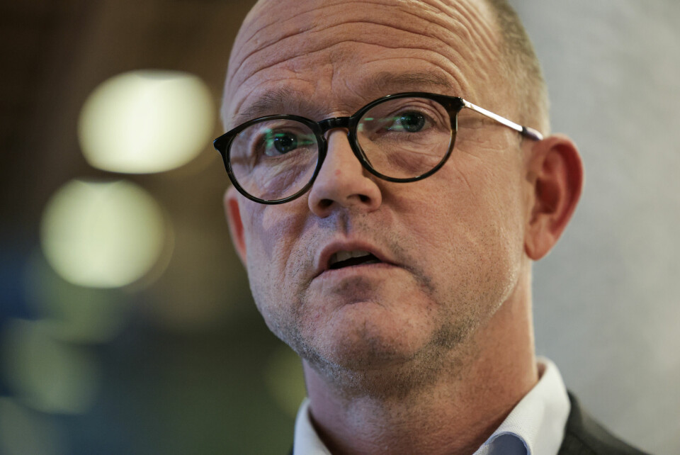 – Trumps kunngjøring om såkalte gjensidige tollsatser skaper ytterligere uforutsigbarhet for bedriftene og er dårlig nytt for verdenshandelen, sier NHO-sjef Ole Erik Almlid. – Trumps kunngjøring om såkalte gjensidige tollsatser skaper ytterligere uforutsigbarhet for bedriftene og er dårlig nytt for verdenshandelen, sier NHO-sjef Ole Erik Almlid. Foto: Jonas Been Henriksen / NTB
