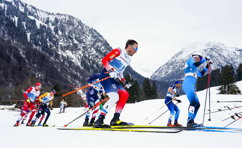 Oberstdorf var VM-arrangør i 2021 og kan bli det igjen i 2031. Oberstdorf var VM-arrangør i 2021 og kan bli det igjen i 2031. Foto: Lise Åserud / NTB