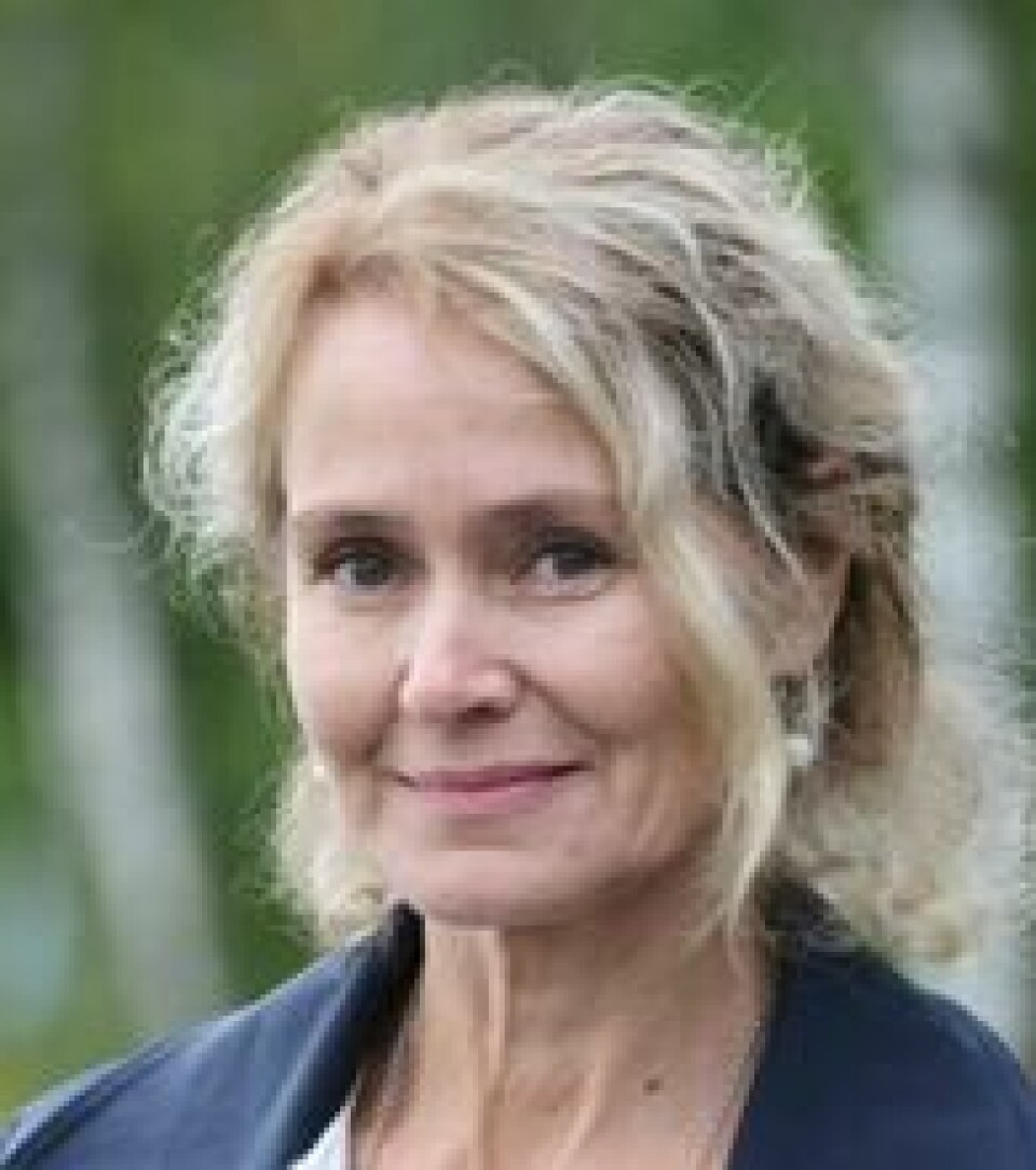 Trude Hoff er leder i Inderøy NBS.(Birger Ringseth) Trude Hoff, leder i Inderøy NBS