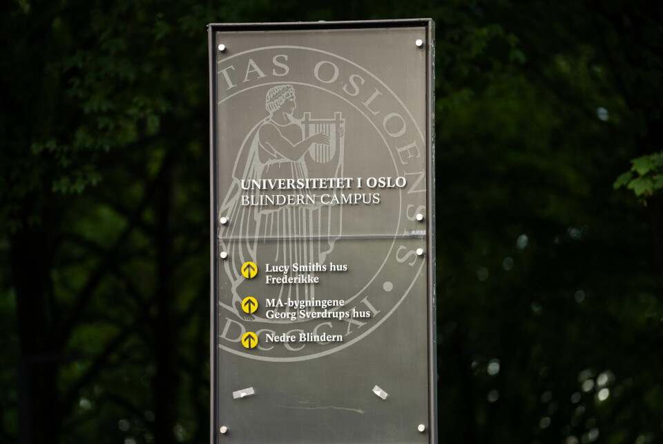 En forsker ved Universitetet i Oslo er trolig i gang med den første studien av sitt slag. En forsker ved Universitetet i Oslo er trolig i gang med den første studien av sitt slag. Foto: Amanda Pedersen Giske / NTB