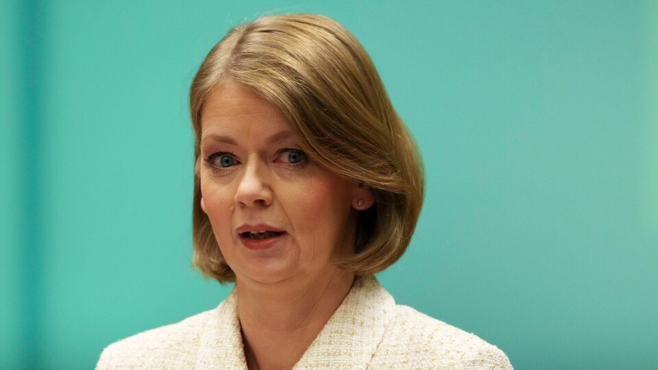 Sentralbanksjef Ida Wolden. Sentralbanksjef Ida Wolden.