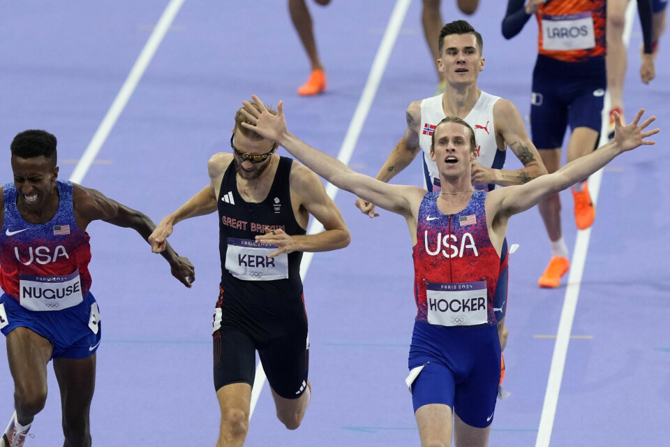 Jakob Ingebrigtsen får revansjmuligheter mot både Yared Nuguse (f.v.), Josh Kerr og Cole Hocker i sommer. Jakob Ingebrigtsen får revansjmuligheter mot både Yared Nuguse (f.v.), Josh Kerr og Cole Hocker i sommer. Foto: Martin Meissner / AP / NTB