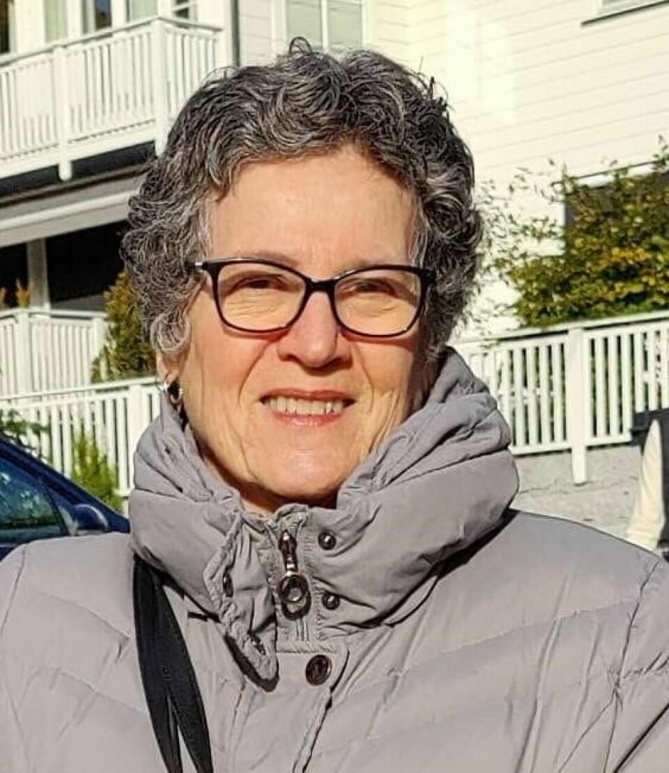 Sidsel Nachtstern, barnebarnet til Salomon Tomsinsky,. en av jødene som ble deportert til tyske dødsleire under krigen.(Privat) Sidsel Nachtstern, barnebarnet til Salomon Tomsinsky,. en av jødene som ble deportert til tyske dødsleire under krigen.
