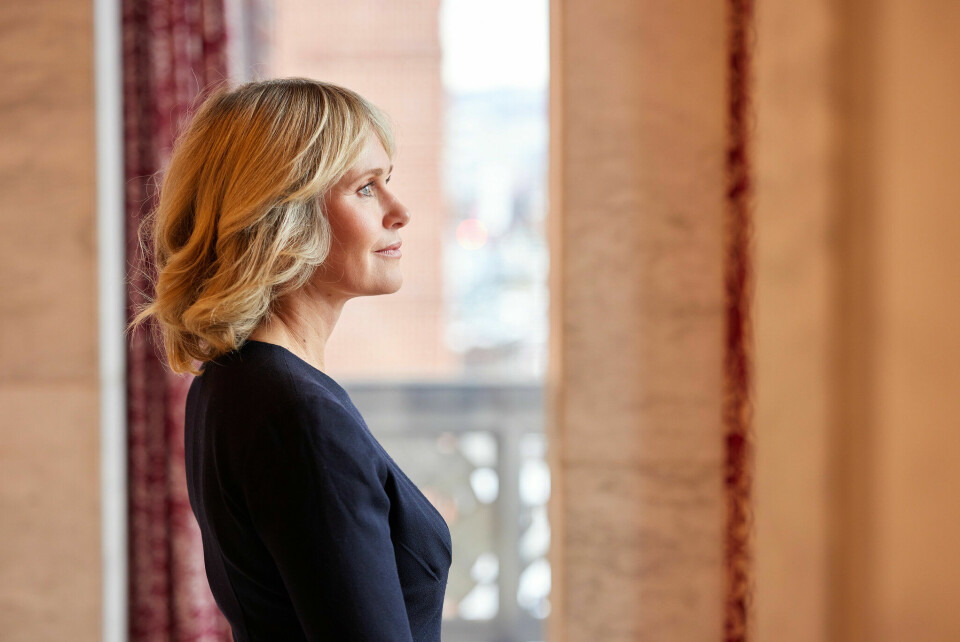 Mitt ønske for 2025 er at alle jøder i byen vår skal kunne hente frem igjen symbolene sine, skriver ordfører i Oslo, Anne Lindboe. Ordfører i Oslo, Anne Lindboe,