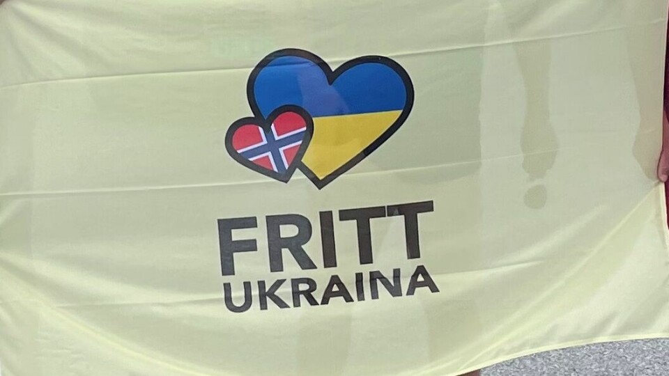 Bildet er tatt da Dagsavisen var med en hjelpesending til Ukraina i juni 2023. Lviv