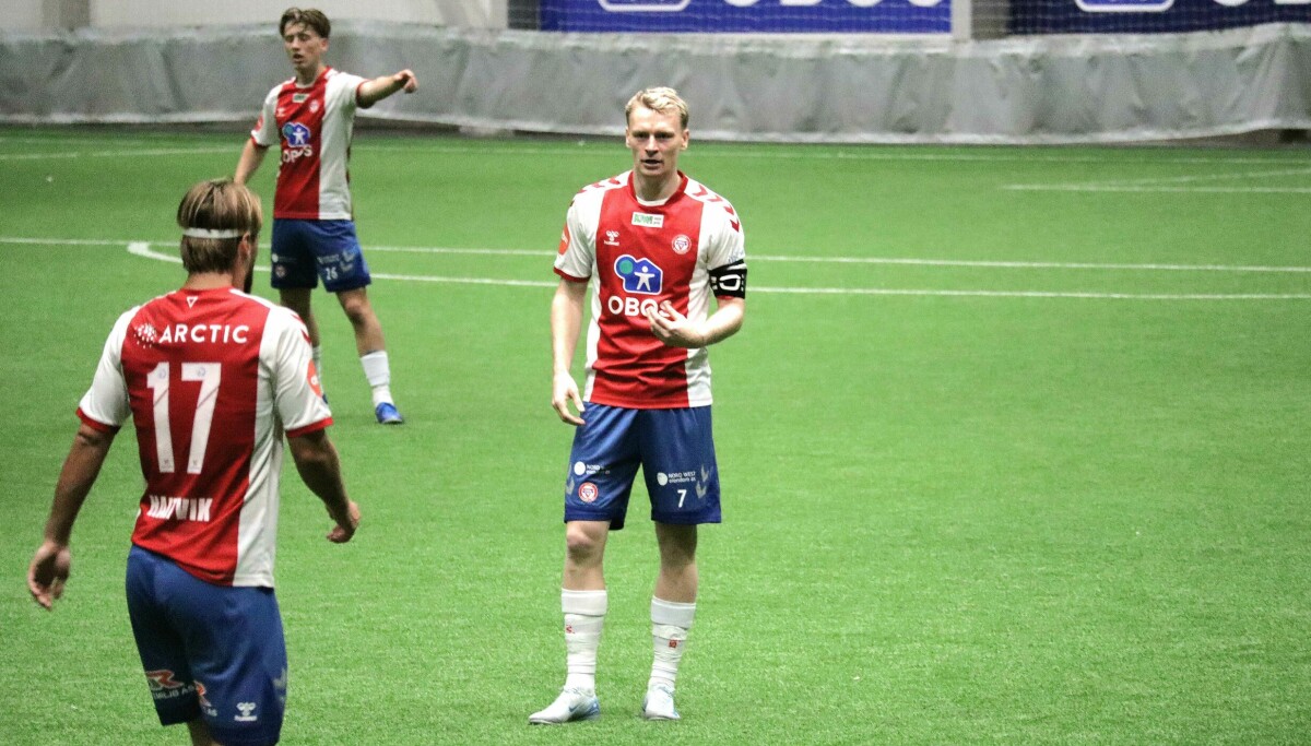 Endelig kan Robin Rasch spille uten smerter igjen: – Utrolig deilig ...