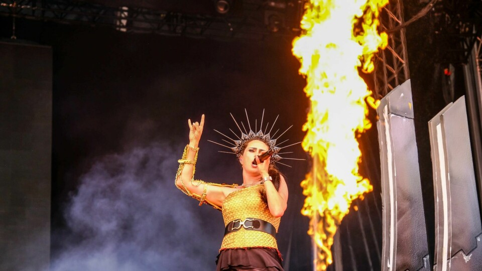 Within Temptation på Tons of Rock 2022.(Mode Steinkjer) Tons of Rock
