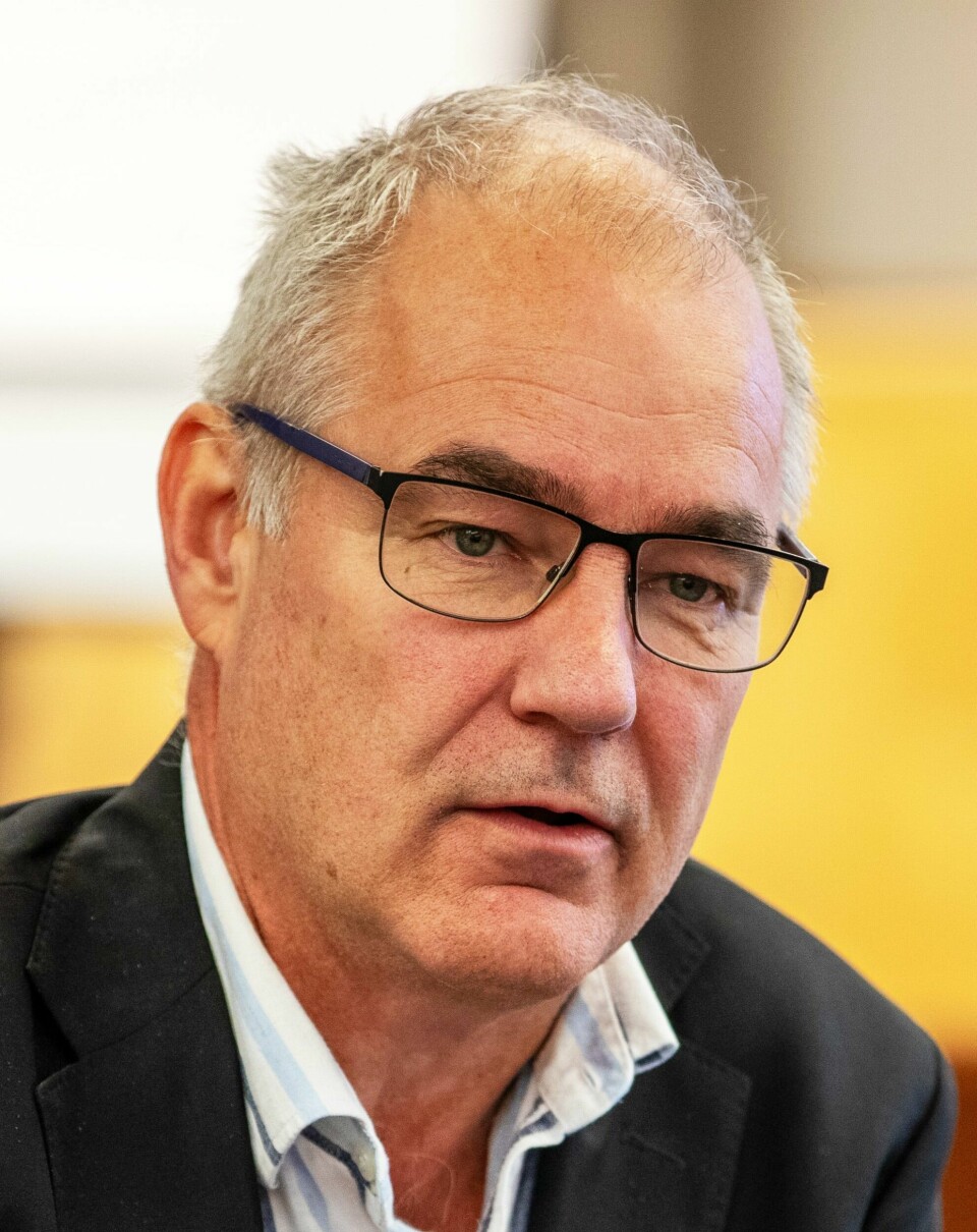 Arild Theimann er gruppeleder for Arbeiderpartiet i Vestfold.(Privat) Arild Theimann, gruppeleder for Arbeiderpartiet i Vestfold