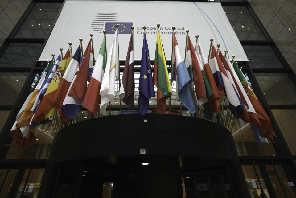 EUs framtidige forsvar står i fokus når EU-lederne samles til uformelt toppmøte mandag. Diplomater fra EU-land utenom Ungarn jobber på høygir for å finne en måte å gi Ukraina 50 milliarder euro på utenom EUs langtidsbudsjett. Foto: Cornelius Poppe / NTB