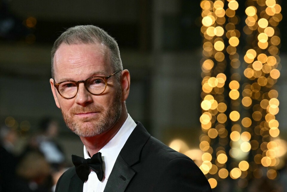 Joachim Trier foran premieren på «Affeksjonsverdi», eller «Sentimental Value», i Cannes.(BERTRAND GUAY/AFP) Cannes