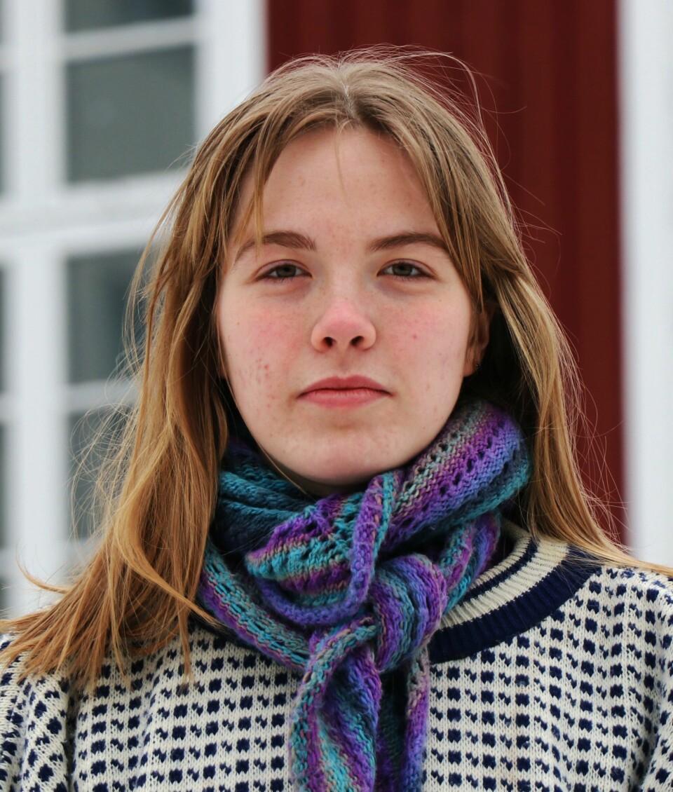 Henriette Sjursen-Eriksen er politisk leder i Oslo Grønn Ungdom.(Privat) Henriette Sjursen-Eriksen, politisk leder i Oslo Grønn Ungdom