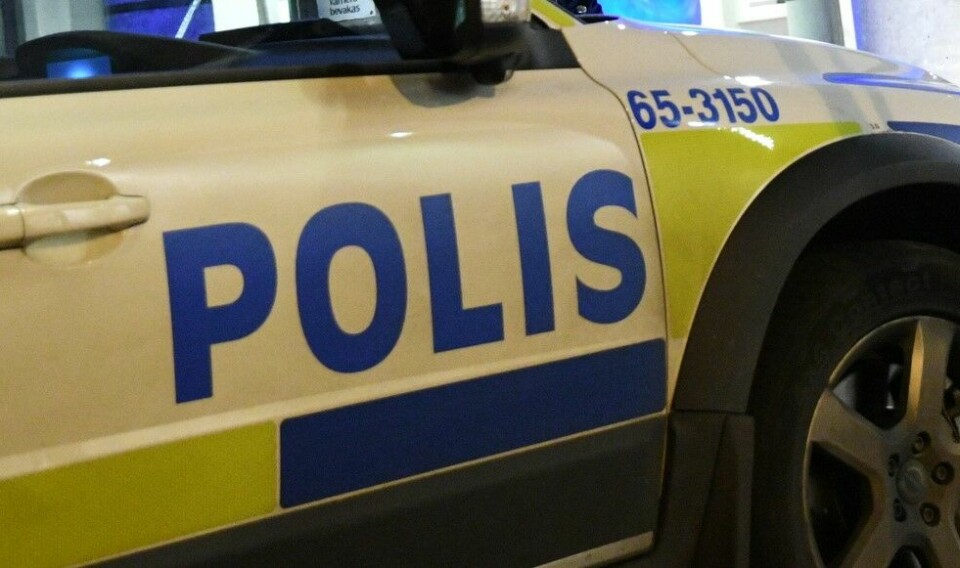 Illustrasjonsfoto. MALMØ, SVERIGE 20161103.Politiet holde vakt utenfor akuttmottaket på Universitetssykehuset i Malmø, etter at to personer ble skutt i to forskjellige hendelser i byen sent onsdag kveld. Foto: Johan Nilsson / TT / NTB