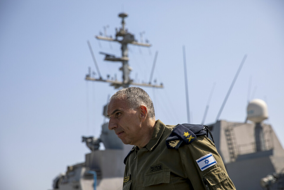 Eli Sharvit, tidligere øverstkommanderende for den israelske marinen, er utpekt av statsminister Benjamin Netanyahu som ny leder for sikkerhetstjenesten Shin Bet. Foto: Ariel Schalit / AP / NTB Eli Sharvit, tidligere øverstkommanderende for den israelske marinen, er utpekt av statsminister Benjamin Netanyahu som ny leder for sikkerhetstjenesten Shin Bet. Foto: Ariel Schalit / AP / NTB