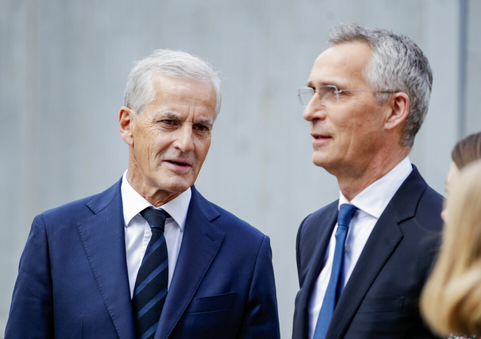 Jonas Gahr Støre gjorde et scoop da han fikk overtalt Jens Stoltenberg til å bli ny finansminister. Jonas Gahr Støre, Jens Stoltenberg