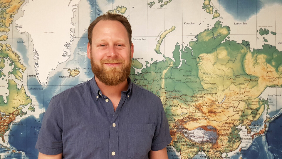 – Naturens ødeleggelse øker risikoen for konflikt, sier Aron Halfen i Forum for utvikling og miljø (ForUM). – Naturens ødeleggelse øker risikoen for konflikt, sier Aron Halfen i Forum for utvikling og miljø (ForUM).