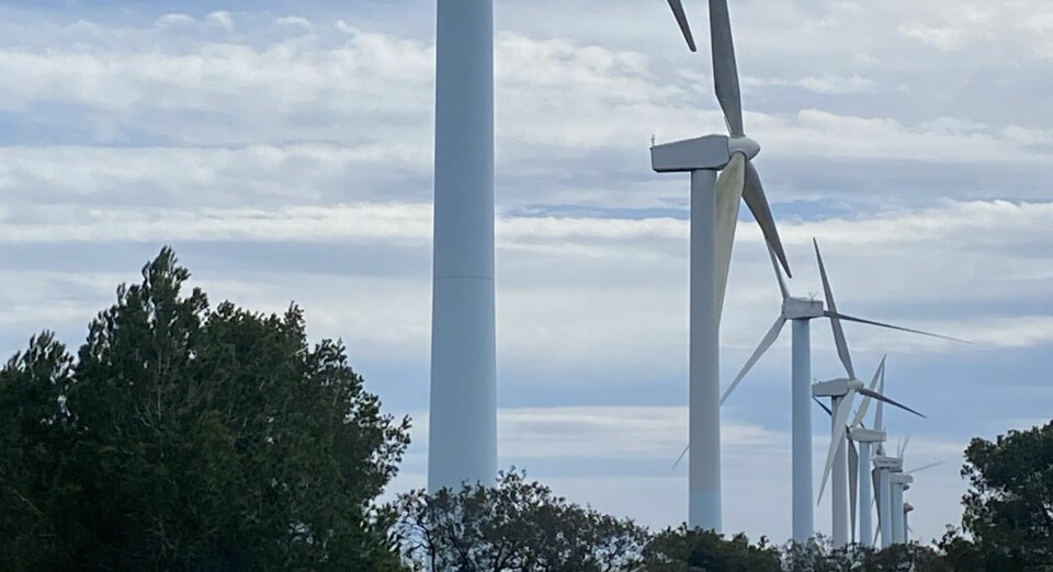 EU-landene bygget ut bare halvparten av den vindkraften de trenger i 2024. Det viser statistikk fra interesseorganisasjonen Wind Europe. EU-landene bygget ut bare halvparten av den vindkraften de trenger i 2024. Det viser statistikk fra interesseorganisasjonen Wind Europe.
