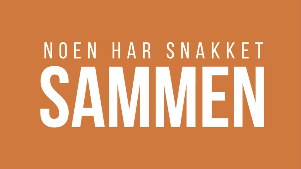Noen har snakket sammen – om Trump, deportasjoner og tatoveringer