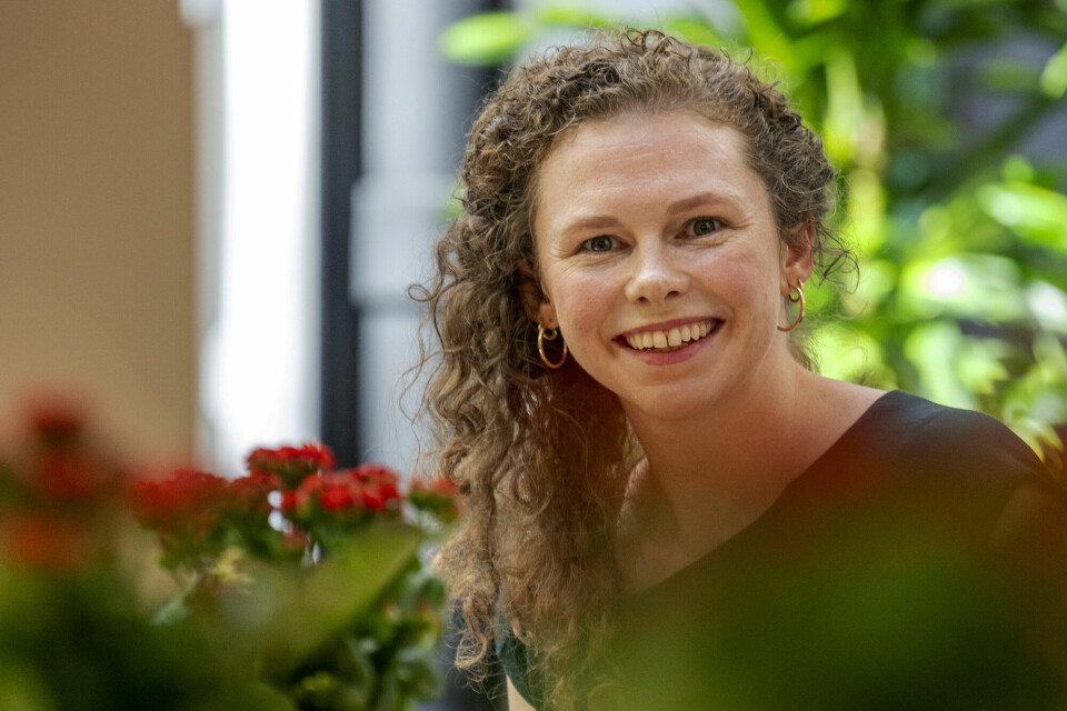 MDG er ikke – og har aldri vært – bare et «rendyrket klimaparti». Om vi er et énsaksparti, er vi først og fremst et grønt solidaritetsparti, skriver Ingrid Liland. MDGs nestleder, Ingrid Liland på Stortinget før partiets landsmøte 8.-11. mai 2025.