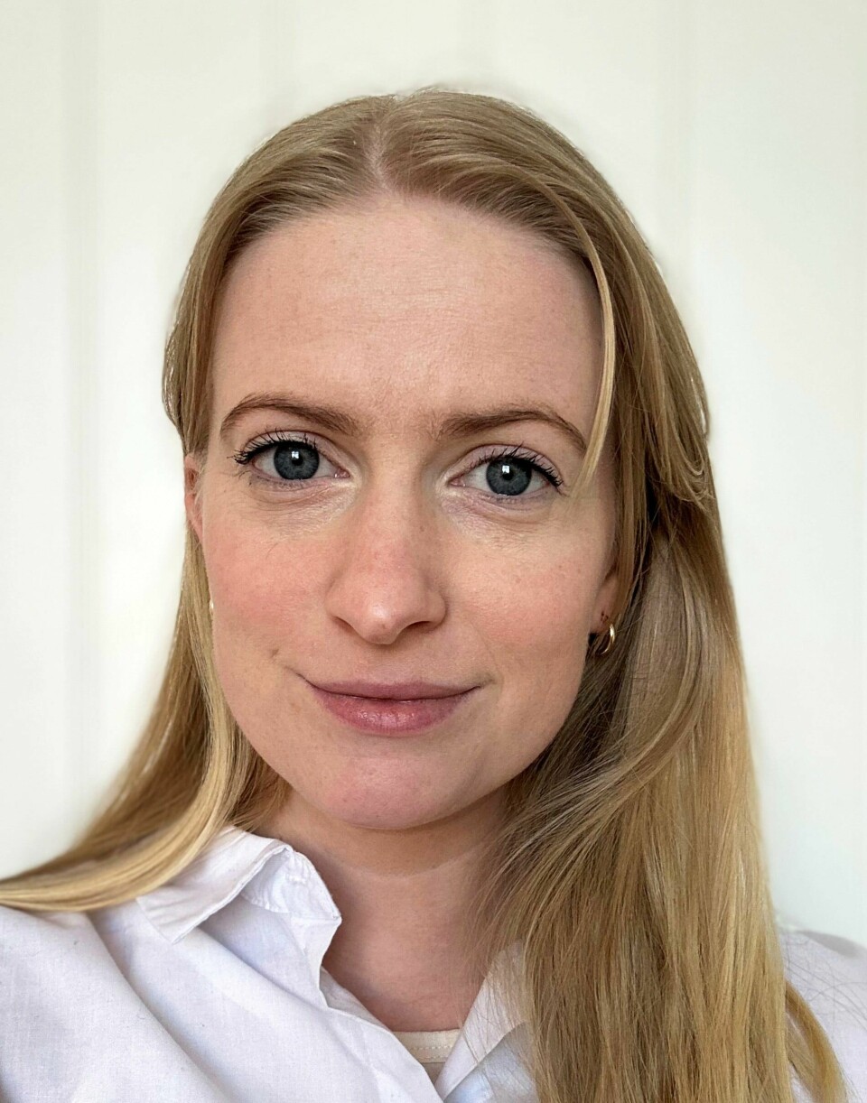 Ida Svanheim Fløtten er psykolog med videreutdanning i psykisk helse i svangerskap og spedbarnstid.(Privat) Ida Svanheim Fløtten, kommunepsykolog tilknyttet helsestasjon