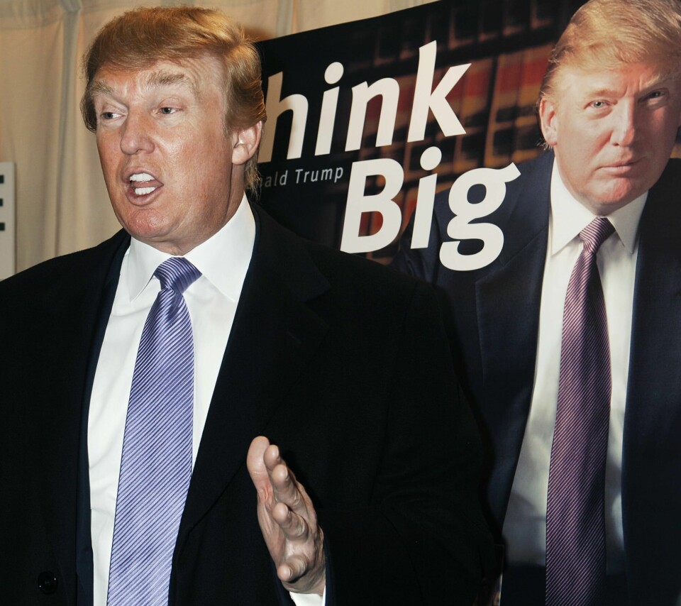 Donald Trump har forsøkt seg innen svært mange bransjer, men har lyktes i få.(Louis Lanzano/AP) Donald Trump har forsøkt seg innen svært mange bransjer, men har lyktes i få.