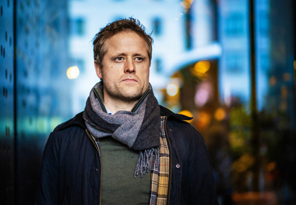 Niso-leder Kristoffer Vatshaug skal ha fått et varsel mot seg. Niso-leder Kristoffer Vatshaug skal ha fått et varsel mot seg. Foto: Ole Berg-Rusten / NTB