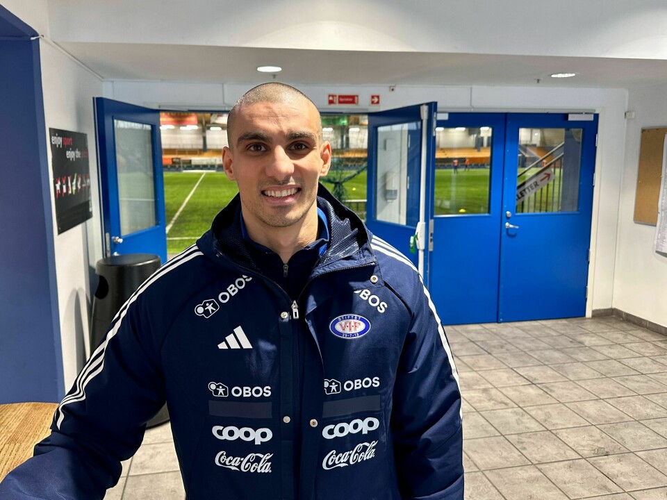 Mohamed Ofkir drar til Sør-Korea Mohamed Ofkir etter årets første fotballtrening med Vålerenga i Vallhall mandag.