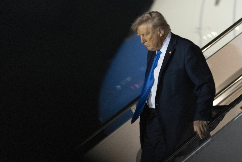 President Donald Trump kutter all støtte til de to kringkasterne NPR og PBS i USA. President Donald Trump kutter all støtte til de to kringkasterne NPR og PBS i USA. Foto: AP / NTB