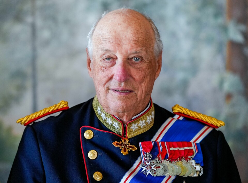 Kong Harald skal delta på en markering i Oslo torsdag.(Lise Åserud/NTB) Kong Harald deltar på en markering for det norsk-amerikanske utdanningssamarbeidet 15. mai på Akershus festning. Foto: Lise Åserud / NTB / POOL