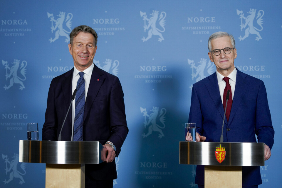 Energiminister Terje Aasland (Ap) og statsminister Jonas Gahr Støre (Ap) holder pressekonferanse om strøm på Statsministerens kontor. Energiminister Terje Aasland (Ap) og statsminister Jonas Gahr Støre (Ap) holder pressekonferanse om strøm på Statsministerens kontor.