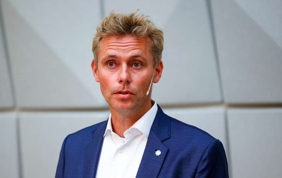 Jeg oppfordrer Ola Borten Moe til å åpne øynene for hva Donald Trumps USA faktisk betyr for Norge og omverdenen, og hvem våre «nærmeste allierte» faktisk er, skriver Breandán Whyte. Ola Borten Moe, Senterpartiet