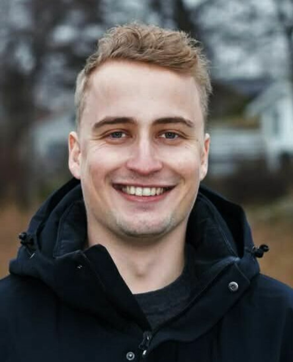 Breandán Whyte er lærer og samfunnsdebattant.(Privat) Breandán Whyte