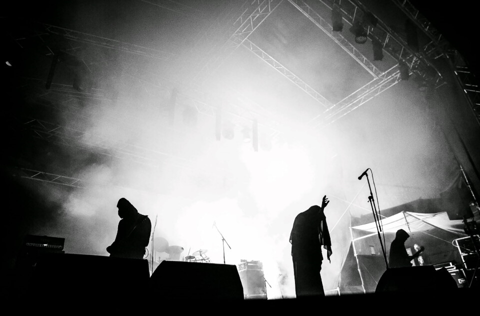 Det tsjekkiske bandet Inferno gjør sin første norgeskonsert på kommende helgs metalfestival. Det tsjekkiske bandet Inferno gjør sin første norgeskonsert på kommende helgs metalfestival. Foto: Inferno / Handout / NTB