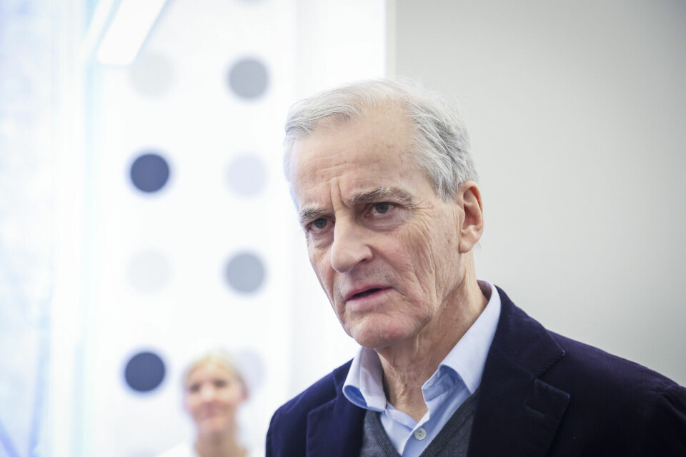 Statsminister Jonas Gahr Støre, her fra februar i år. Statsminister Jonas Gahr Støre, her fra februar i år.