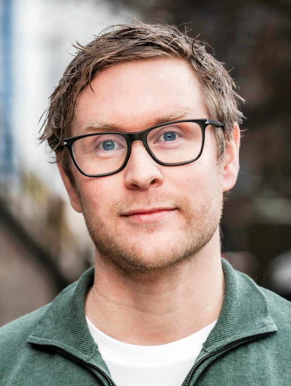 Mattis Himo er stortingskandidat for Rødt i Møre og Romsdal.(Ihne Pedersen) Mattis Himo, stortingskandidat for Rødt i Møre og Romsdal