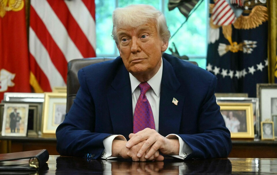 USAs president Donald Trump møter motstand fra egne partifeller for sitt lovforslag. USAs president Donald Trump møter motstand fra egne partifeller for sitt lovforslag.