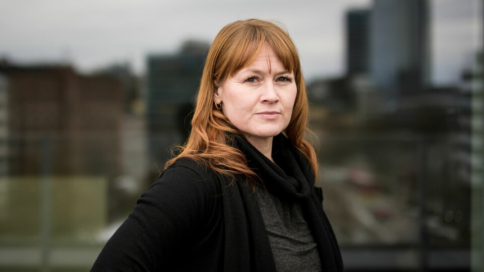 Kine Asper Vistnes er nestleder i Fellesforbundet og skal være sterkt ønsket av flere som ny LO-leder, men ønsker ikke toppjobben i LO. Portrett