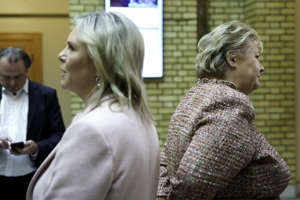 Høyresiden ligger an til å vinne neste stortingsvalg, og mange spør seg nå om Sylvi Listhaug (Frp) eller Erna Solberg (H) blir Norges neste statsminister. Høyresiden ligger an til å vinne neste stortingsvalg, og mange spør seg nå om Sylvi Listhaug (Frp) eller Erna Solberg (H) blir Norges neste statsminister.