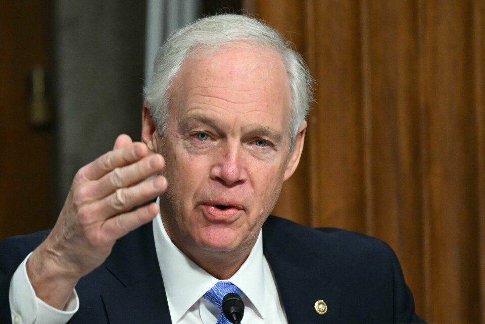 Wisconsin-senator Ron Johnson ønsker heller ikke å støtte partifelle Donald Trumps lovforslag.(Andrew Caballero-Reynolds/AFP/NTB/AFP) Wisconsin-senator Ron Johnson ønsker heller ikke å støtte partifelle Donald Trumps lovforslag.