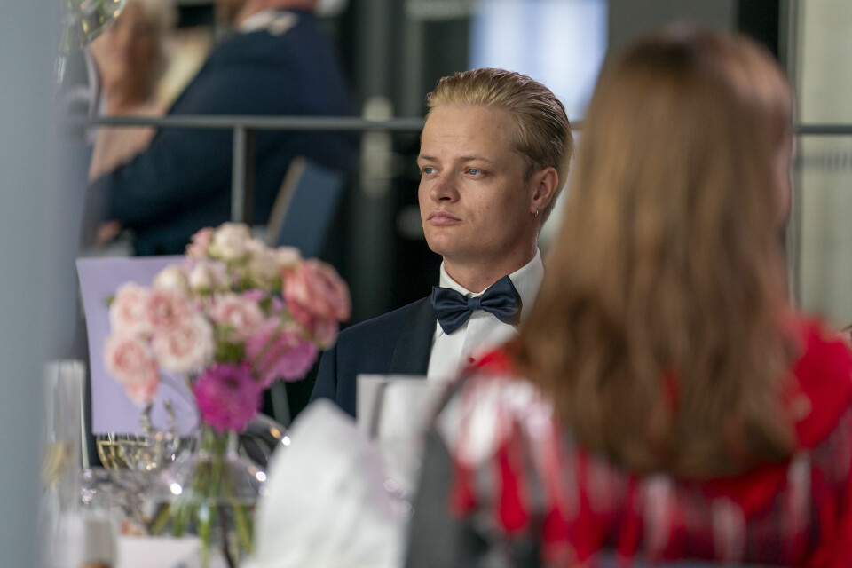 Marius Borg Høiby er siktet for en voldtekt uten samleie mot kvinnen på Skaugum, en anklage han nekter straffskyld for. Arkivfoto. Marius Borg Høiby er siktet for en voldtekt uten samleie mot kvinnen på Skaugum, en anklage han nekter straffskyld for. Arkivfoto: Håkon Mosvold Larsen / NTB