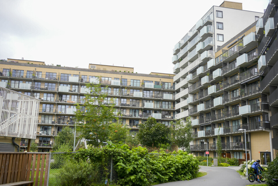 Obos-leiligheter på Ulven i Oslo. Obos-leiligheter på Ulven i Oslo. Foto: Terje Pedersen / NTB