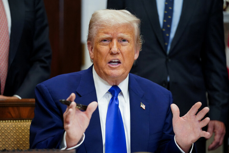 USAs president Donald Trump har ikke lagt skjul på at han ønsker seg Grønland.