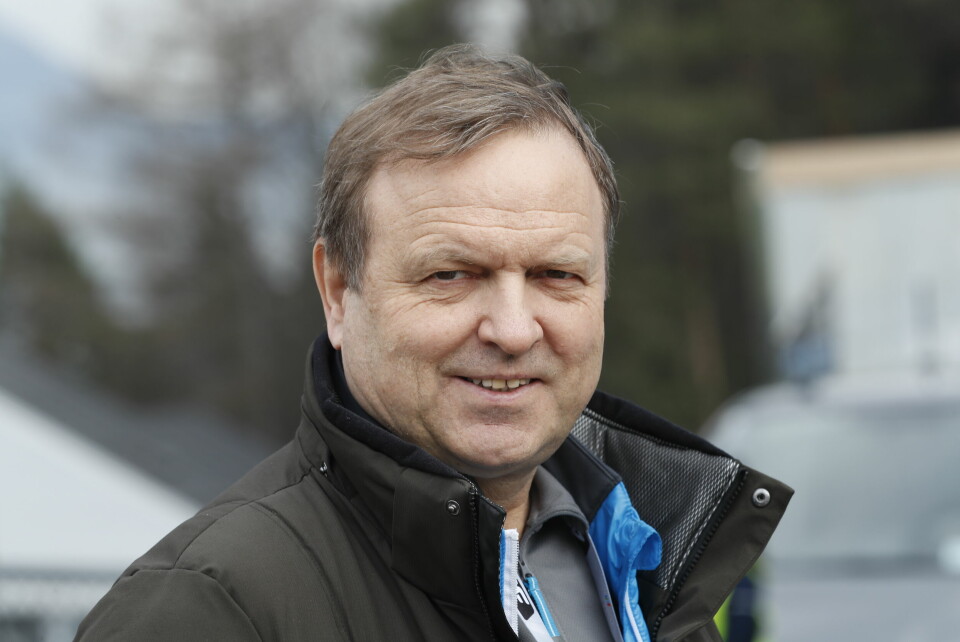 Bertil Pålsrud er norsk medlem i hoppkomiteen i FIS, som har besluttet flere regelendringer som følge av VM-skandalen med dressjuks. Bertil Pålsrud er optimist med tanke på verdenscuprenn i skyflyging for kvinner til 2023-sesongen. Foto: Geir Olsen / NTB